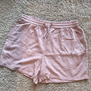 New Look Blush Athletic Shorts